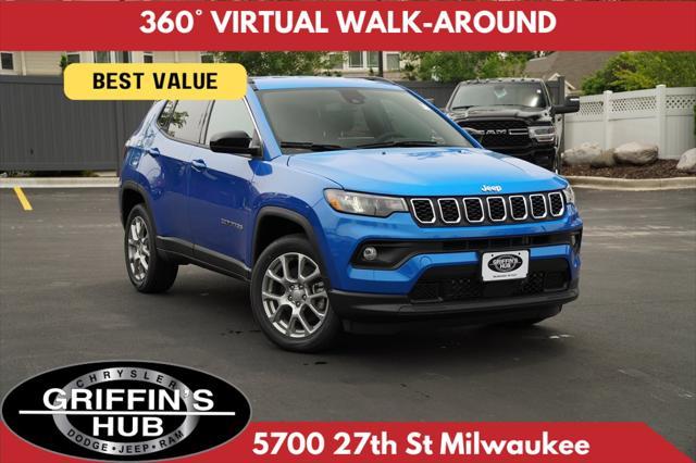 new 2024 Jeep Compass car, priced at $27,585