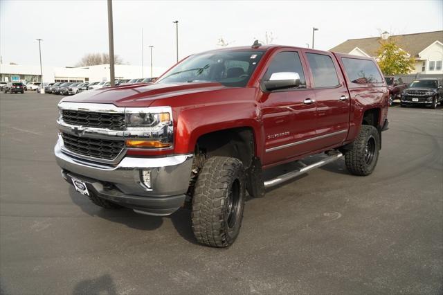 used 2016 Chevrolet Silverado 1500 car, priced at $23,689