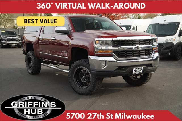 used 2016 Chevrolet Silverado 1500 car, priced at $23,689