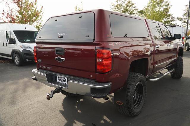 used 2016 Chevrolet Silverado 1500 car, priced at $23,689