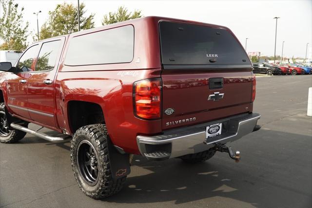 used 2016 Chevrolet Silverado 1500 car, priced at $23,689