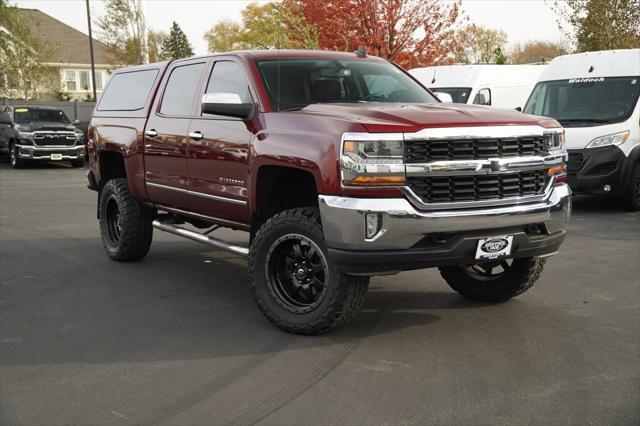 used 2016 Chevrolet Silverado 1500 car, priced at $23,689