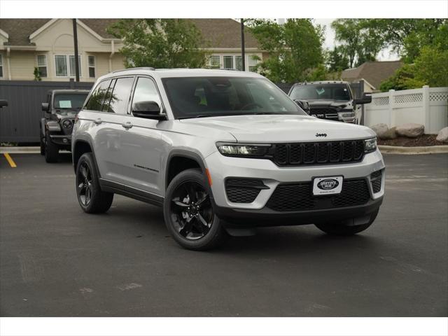 new 2024 Jeep Grand Cherokee car, priced at $42,253