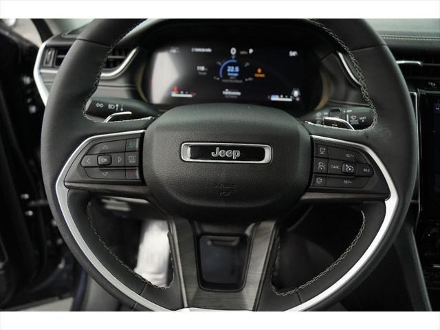 used 2023 Jeep Grand Cherokee L car, priced at $37,837