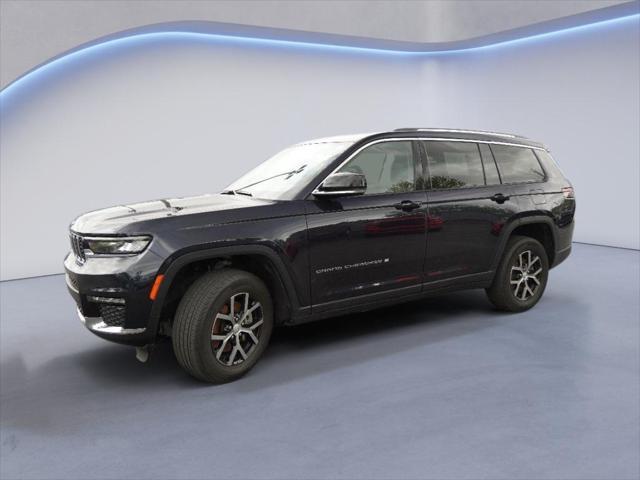 used 2023 Jeep Grand Cherokee L car, priced at $37,837