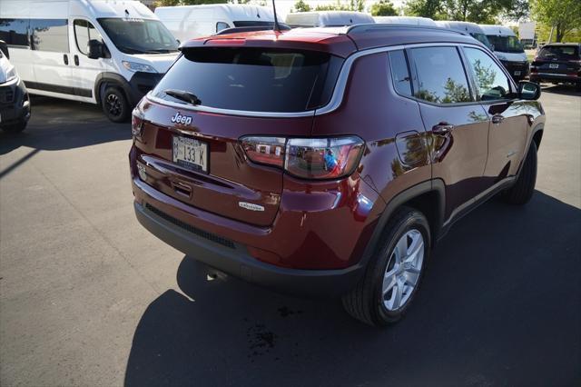 used 2022 Jeep Compass car, priced at $23,562