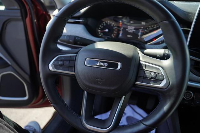 used 2022 Jeep Compass car, priced at $23,562