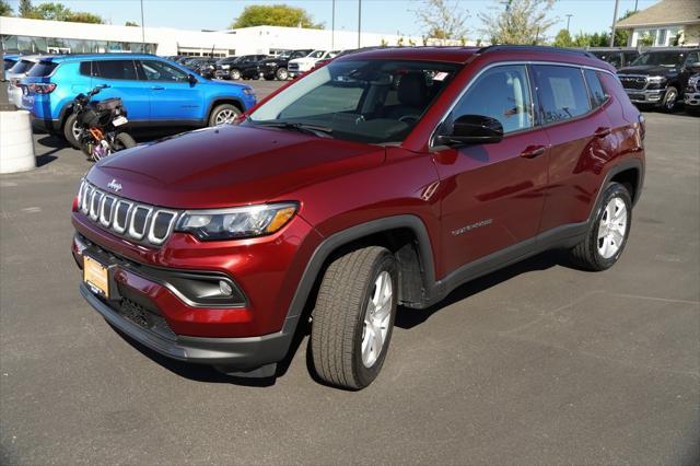 used 2022 Jeep Compass car, priced at $23,562