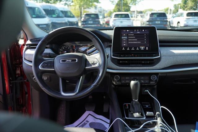 used 2022 Jeep Compass car, priced at $23,562