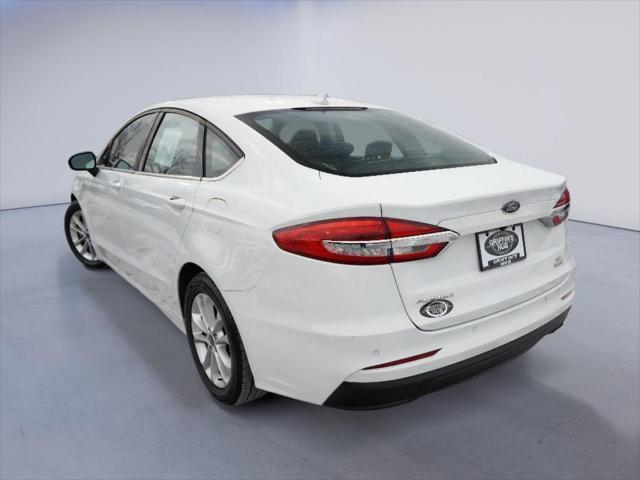 used 2019 Ford Fusion car, priced at $15,499