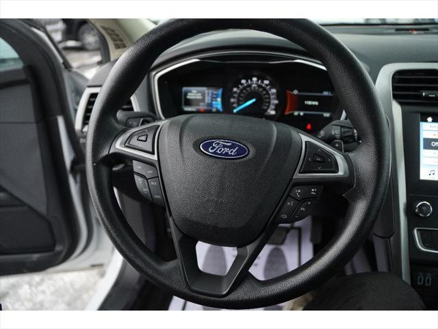 used 2019 Ford Fusion car, priced at $15,499