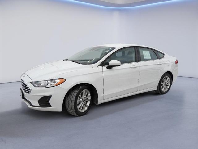 used 2019 Ford Fusion car, priced at $15,499