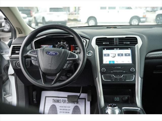 used 2019 Ford Fusion car, priced at $15,499