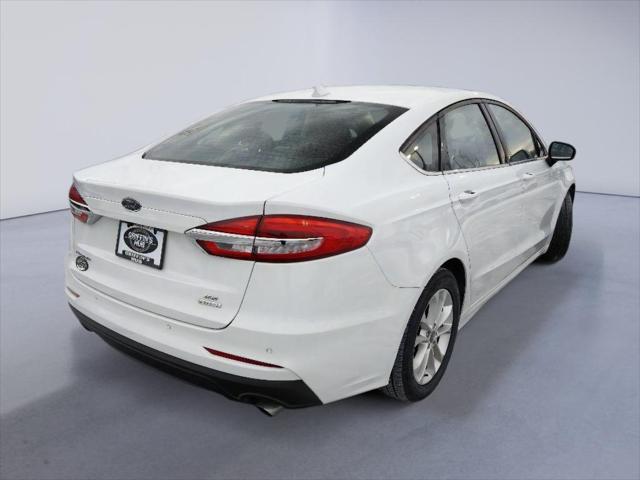 used 2019 Ford Fusion car, priced at $15,499