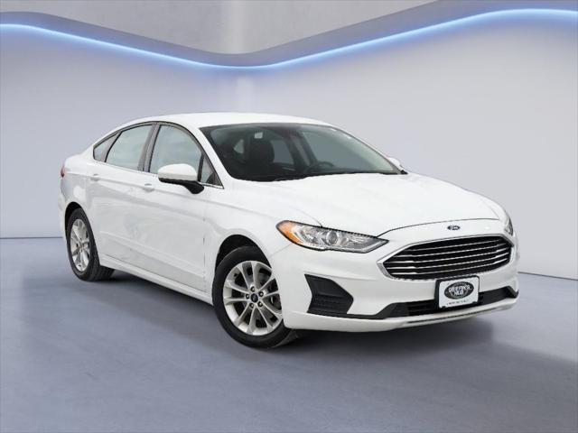 used 2019 Ford Fusion car, priced at $15,499