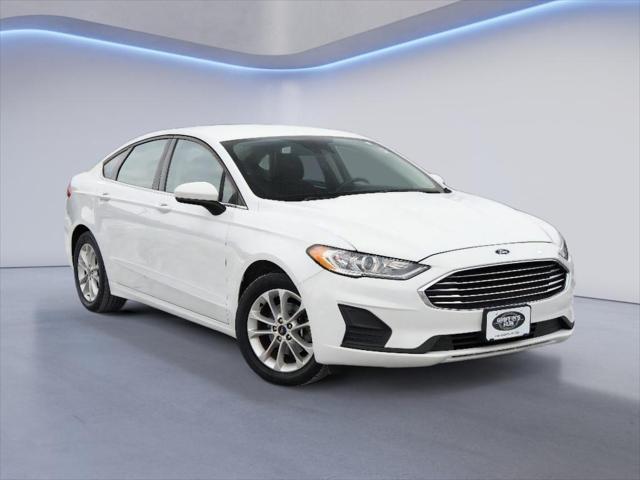 used 2019 Ford Fusion car, priced at $15,499