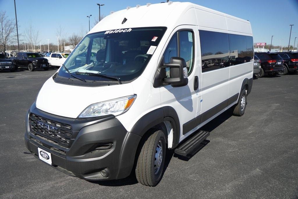 new 2023 Ram ProMaster 2500 Window Van car, priced at $62,499