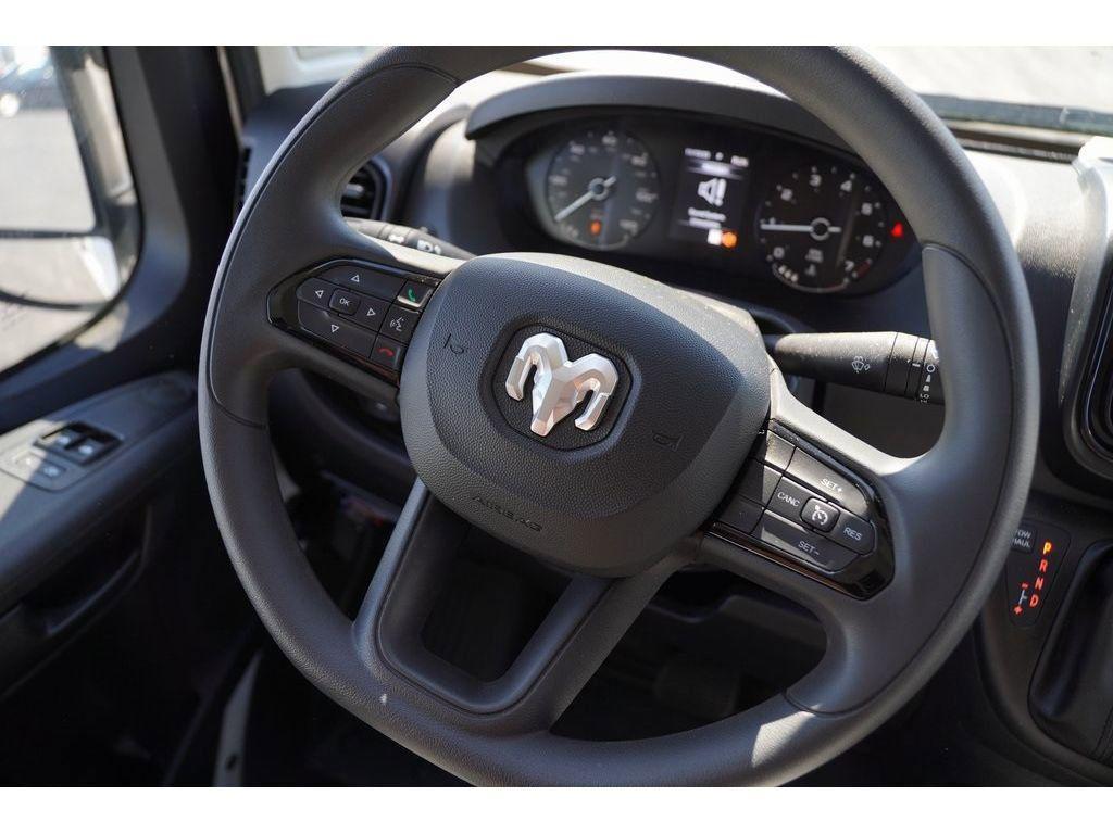 used 2023 Ram ProMaster 3500 Window Van car, priced at $49,999