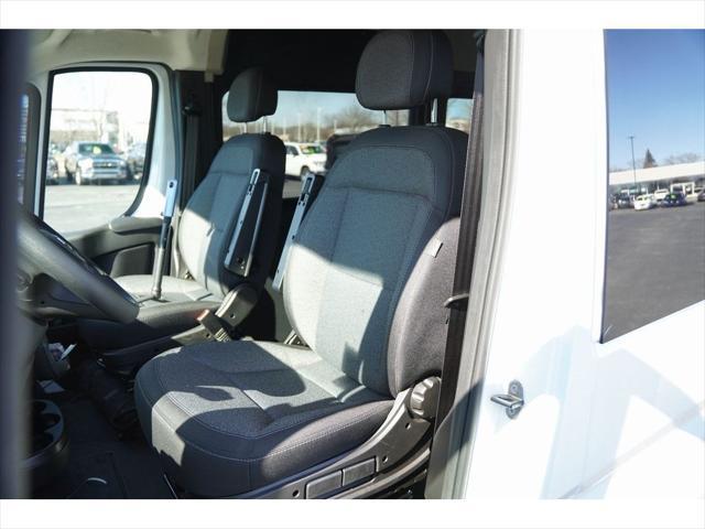 new 2023 Ram ProMaster 3500 Window Van car, priced at $62,499