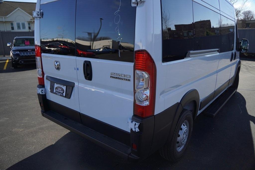 new 2023 Ram ProMaster 2500 Window Van car, priced at $62,499