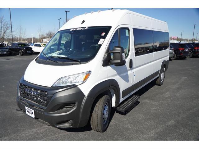 new 2023 Ram ProMaster 3500 Window Van car, priced at $62,499