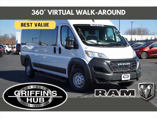 new 2023 Ram ProMaster 3500 Window Van car, priced at $54,255