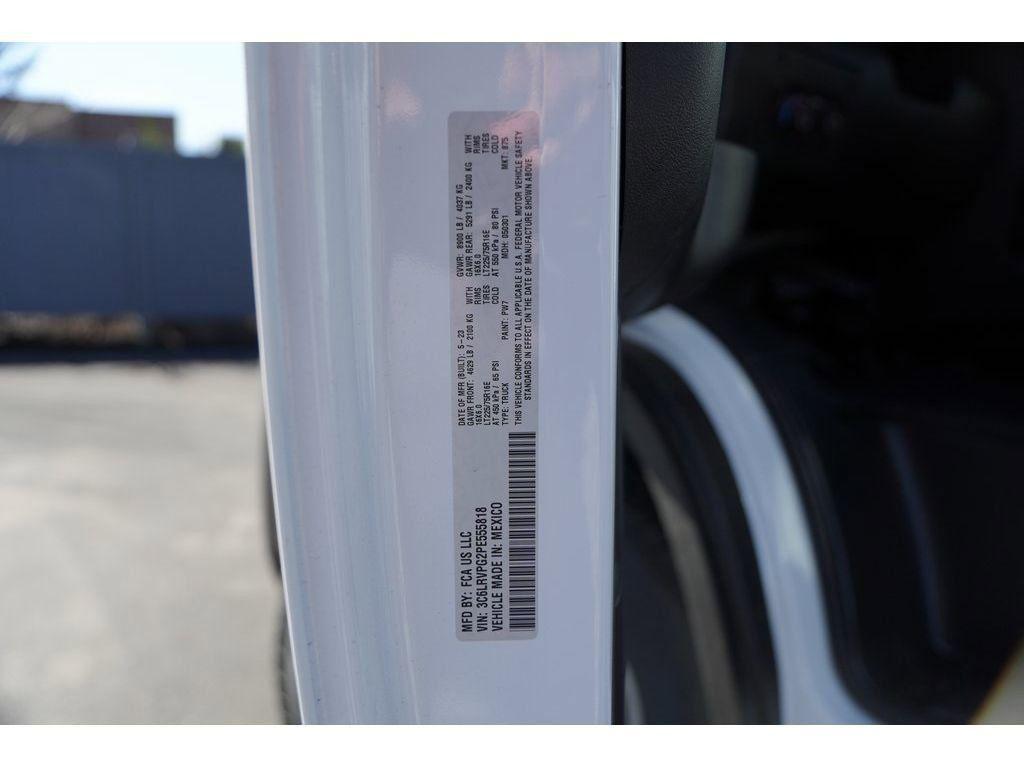 used 2023 Ram ProMaster 3500 Window Van car, priced at $51,206