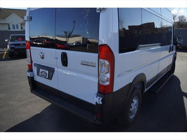 new 2023 Ram ProMaster 3500 Window Van car, priced at $62,499