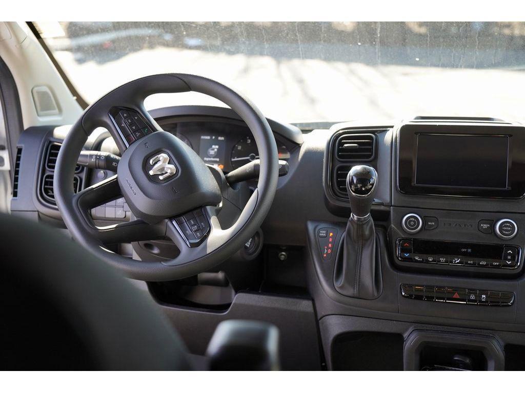 used 2023 Ram ProMaster 3500 Window Van car, priced at $49,999