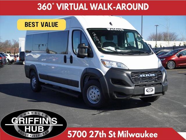 new 2023 Ram ProMaster 3500 Window Van car, priced at $62,499
