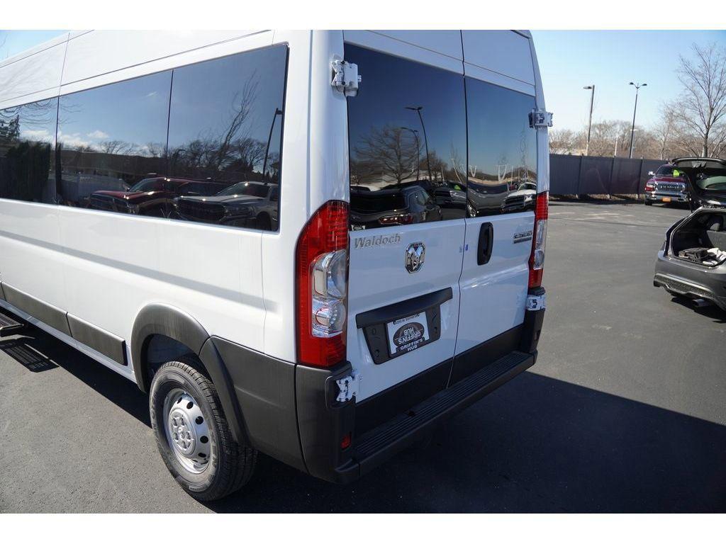 used 2023 Ram ProMaster 3500 Window Van car, priced at $49,999
