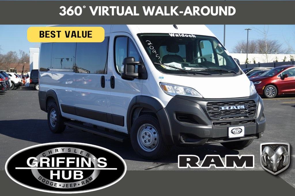 new 2023 Ram ProMaster 2500 Window Van car, priced at $62,499