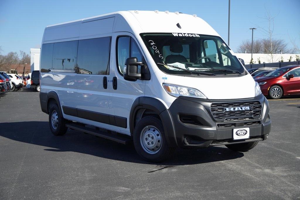 new 2023 Ram ProMaster 2500 Window Van car, priced at $62,499