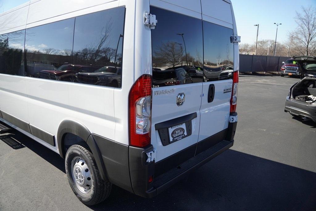 new 2023 Ram ProMaster 2500 Window Van car, priced at $62,499