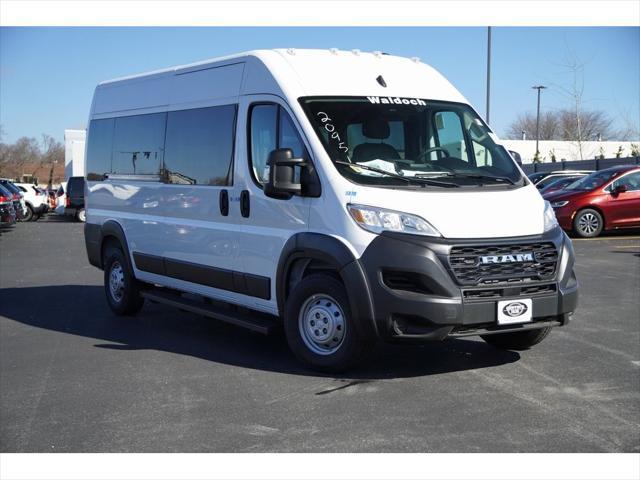 new 2023 Ram ProMaster 3500 Window Van car, priced at $62,499