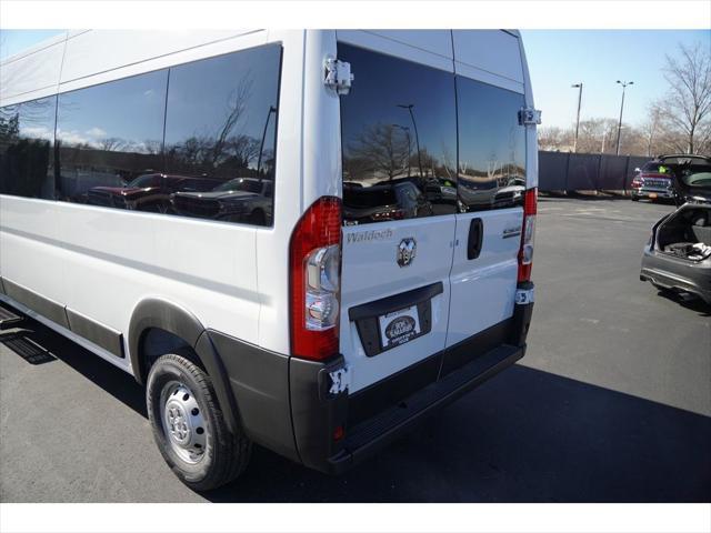 new 2023 Ram ProMaster 3500 Window Van car, priced at $62,499