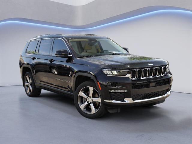 used 2022 Jeep Grand Cherokee L car, priced at $33,894