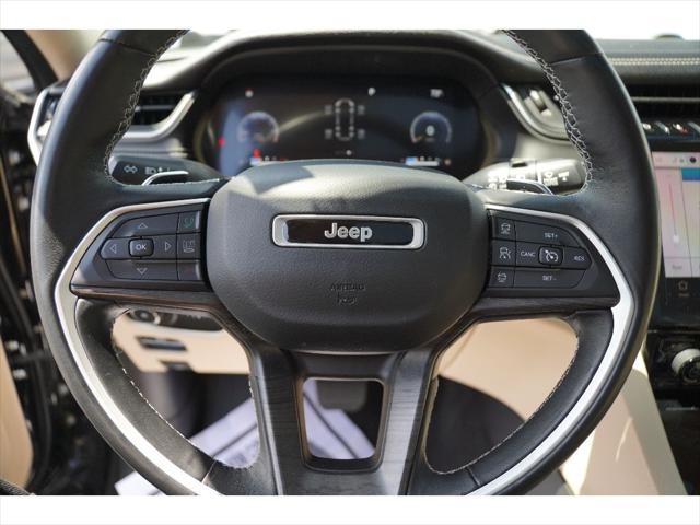 used 2022 Jeep Grand Cherokee L car, priced at $33,894
