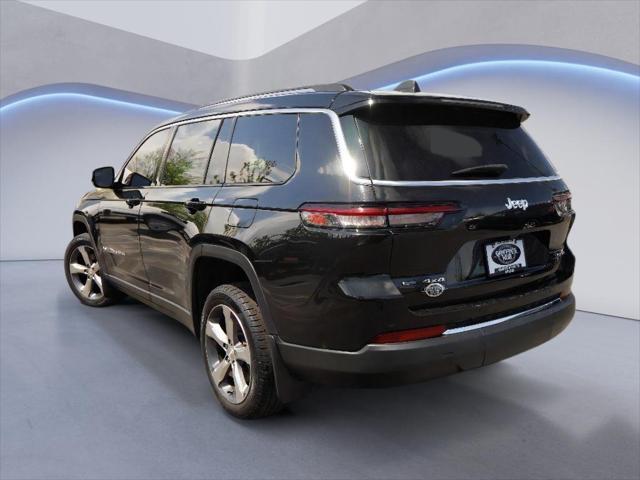used 2022 Jeep Grand Cherokee L car, priced at $33,894