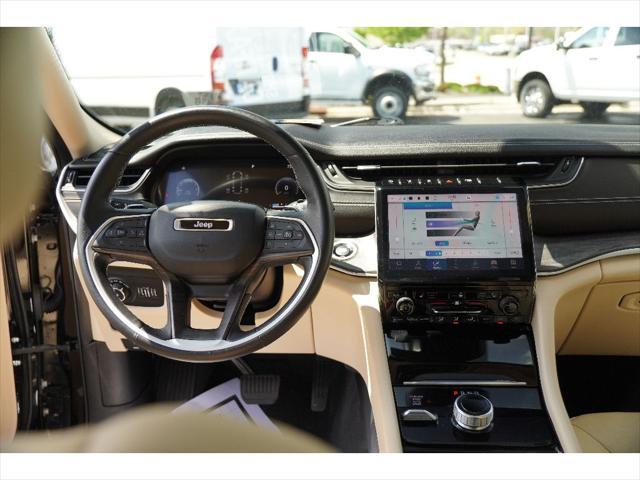 used 2022 Jeep Grand Cherokee L car, priced at $33,894