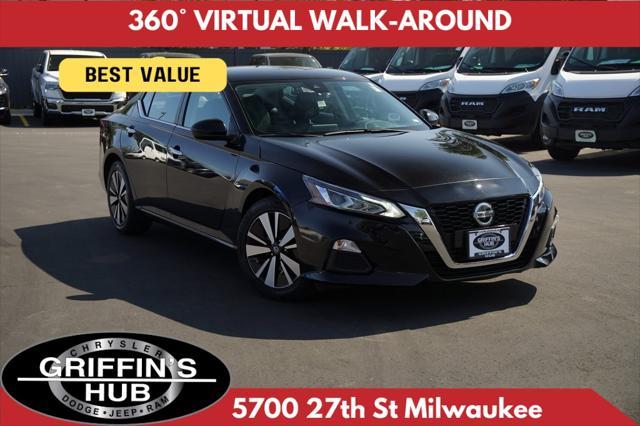 used 2022 Nissan Altima car, priced at $19,278