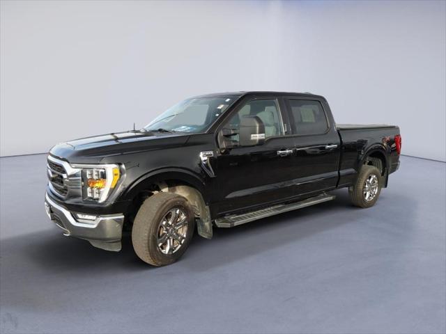 used 2021 Ford F-150 car, priced at $37,999