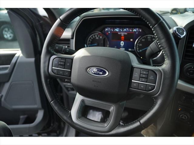 used 2021 Ford F-150 car, priced at $37,999