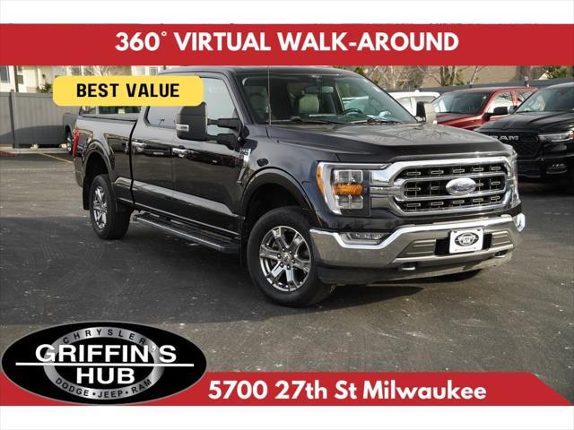 used 2021 Ford F-150 car, priced at $37,538