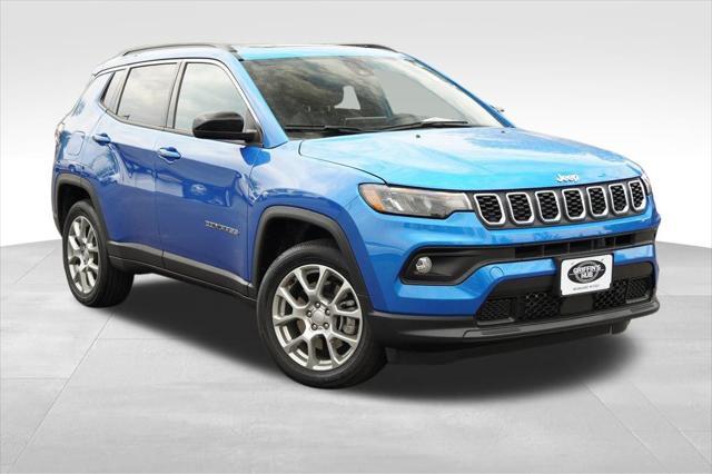 used 2024 Jeep Compass car, priced at $31,988