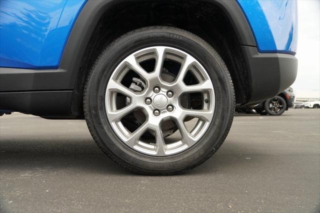used 2024 Jeep Compass car, priced at $31,988