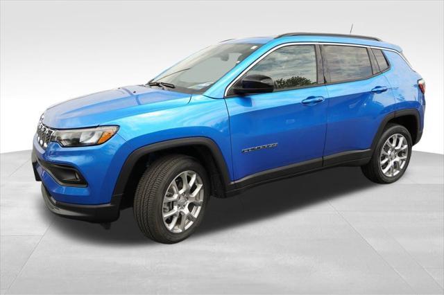 used 2024 Jeep Compass car, priced at $31,988