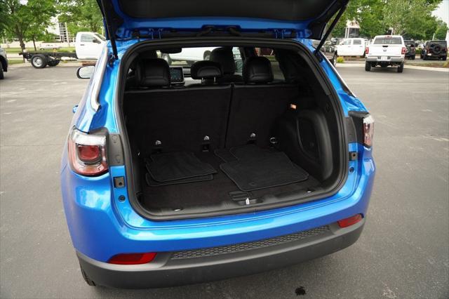 used 2024 Jeep Compass car, priced at $31,988