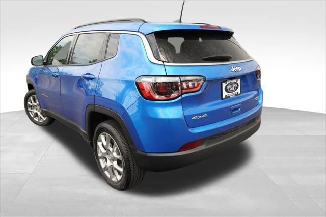 used 2024 Jeep Compass car, priced at $31,988