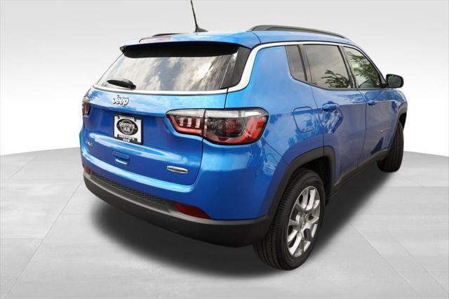 used 2024 Jeep Compass car, priced at $31,988